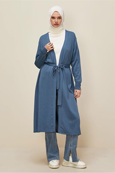 Alvina Tricot Cardigan with Belt 45892