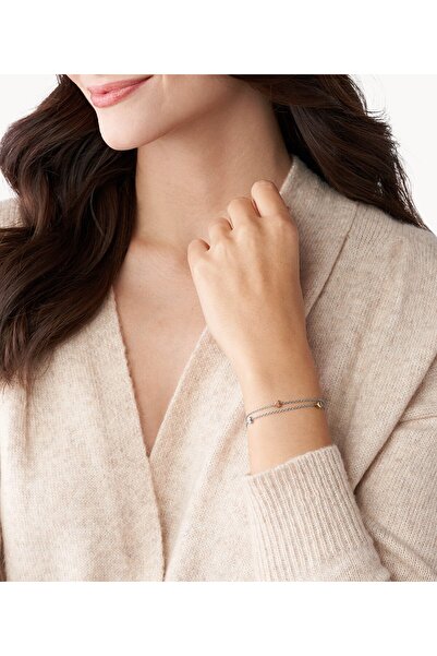 Fossil Jf02854-998 سوار نسائي