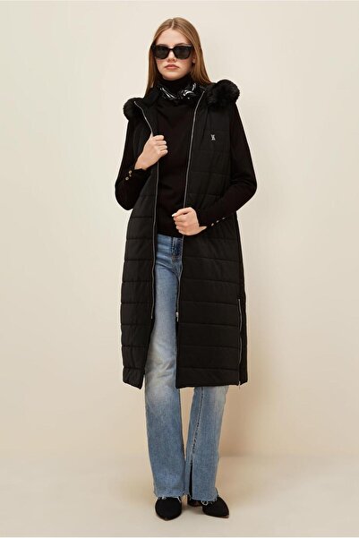 Alvina Hooded Vest 45274