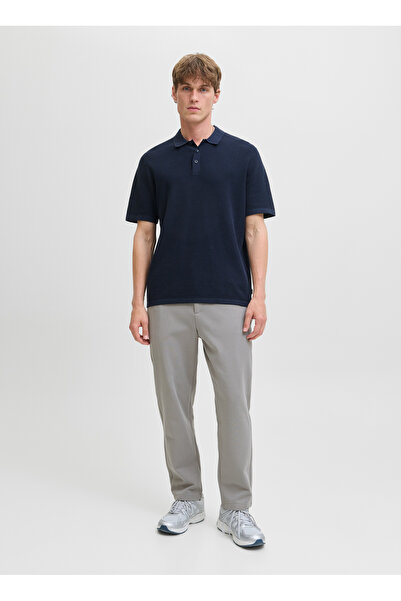 Jack & Jones Normal Bel Dar Gri Erkek Chino Pantolon 12282533_JPSTACE NEO JOGGER PANTS N