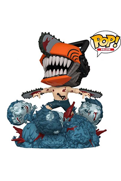 Funko Pop Deluxe! Animation: Chainsaw Man - Chainsaw Man