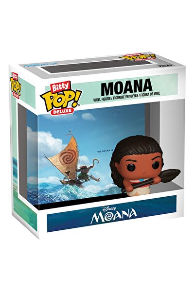 Funko بيتي بوب ديلوكس! ديزني: موانا - سفينة مع موانا