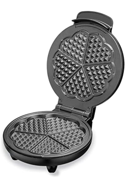 Koolen Waffle Maker, 1000W, 19 cm diameter, Black