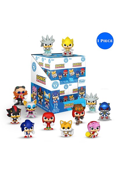 Funko ألعاب صغيرة غامضة: سونيك القنفذ (لعبة عشوائية واحدة)