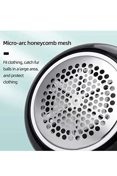Generic Rechargeable Electric Lint Remover: Fabric/Sweater Shaver, Portable for Clothes Pilling