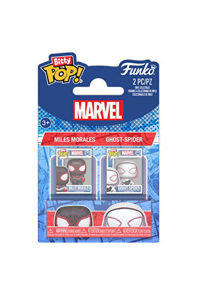 Funko Bitty Pop! Marvel: Spider-Man - Miles Morales and Stacy Gwen 2pk