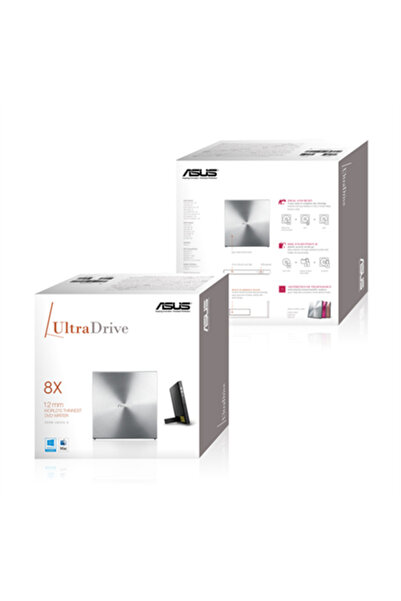 Other Asus | 08U5S-U | External | DVD±RW (±R DL) / DVD-RAM Drive | Silver | USB 2.0