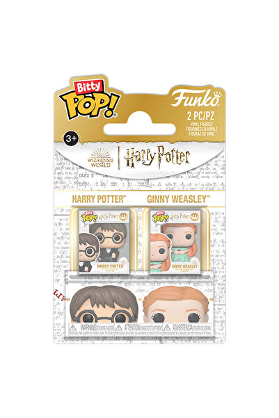 Funko Bitty Pop! Movies: Harry Potter Goblet Of Fire - Harry and Ginny 2pk