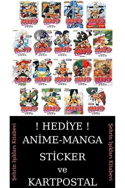 Gerekli Şeyler Yayıncılık Naruto 1-3-4-5-6-7-9-10-11-12-13-14-15-16-17-18-19-...