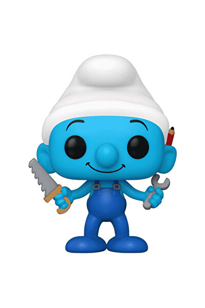 Funko Pop! Movies: Smurfs - Handy Smurf
