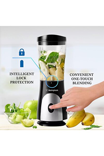 Westinghouse Personal Blender - Ideal for On-the-Go Lifestyles