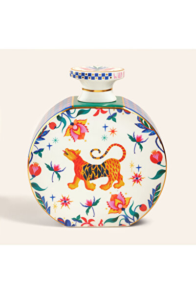 Zsa Zsa Zsu Shekou Porselen Dekoratif Obje 3.5 L Renkli