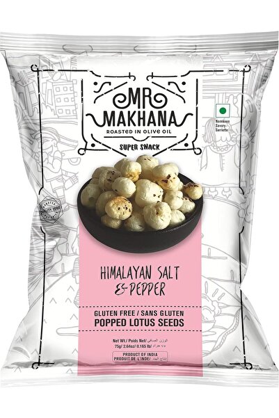 GENERIC4 Mr Makhana Himalayan Salt & Pepper 75g
