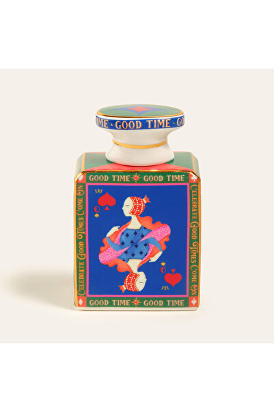 Zsa Zsa Zsu Shekou Porselen Dekoratif Obje 240 Ml Renkli