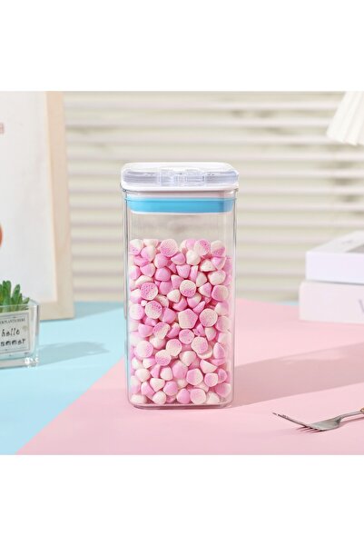 Flippy Food Storage Container 1.2L Transparent (10x10x20.5 cm)