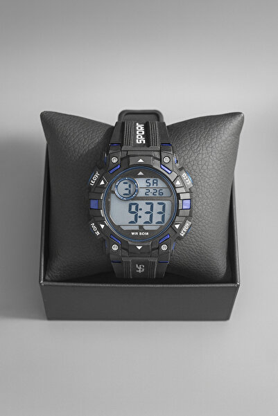 Leerybee Sport Digital Men's Wrist Watch