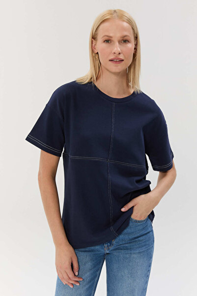 Mama Aniva Framework Gizli Fermuarlı Hamile ve Emzirme Dostu Tshirt
