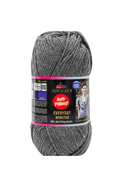 Himalaya Everyday Worsted 100% Anti-Pilling Acrylic Knitting Yarn 100 g / 165...