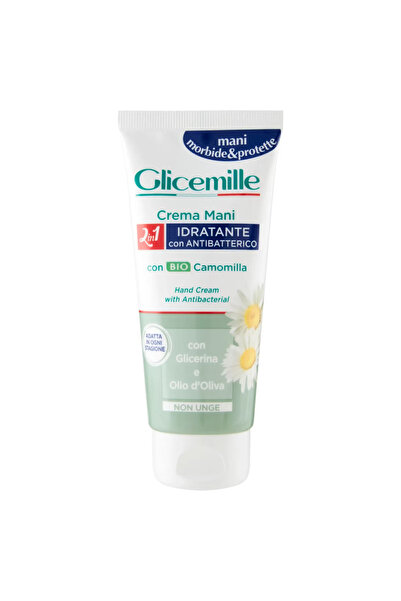 Glicemille Idratante Antibatterico 100ml κρέμα χεριών