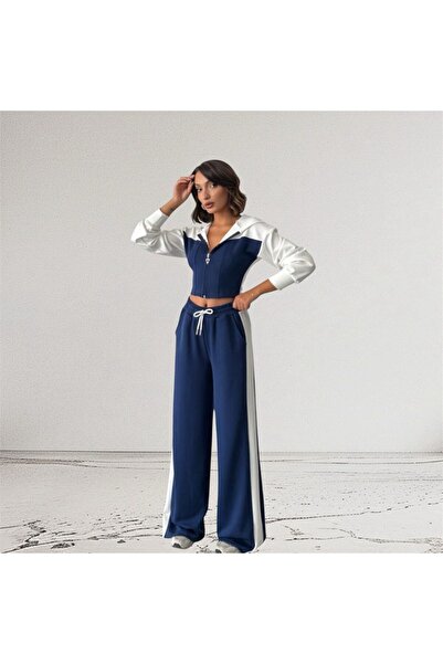 GIZILCA Sport Luxe Fermuarlı Eşofman Takımı