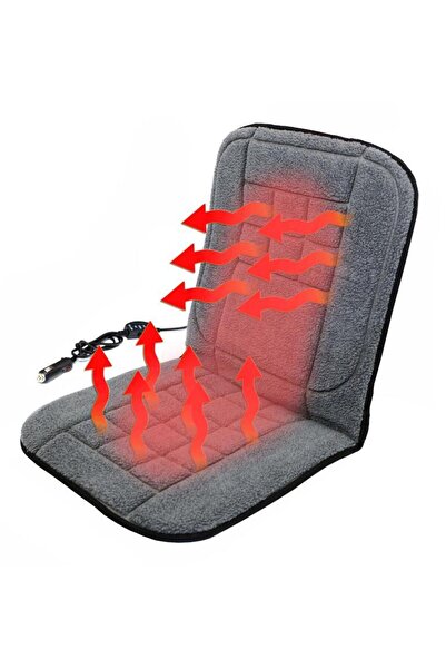 Nordic Husa scaun auto cu incalzire electrica 12V 2 trepte incalzire