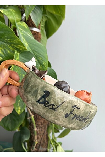 visera Best Friends Cup with Harry Potter, Hermione, and Ron Figures