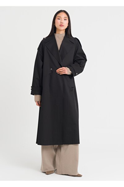 Armağan Kruvaze Kapama Apoletli Kap