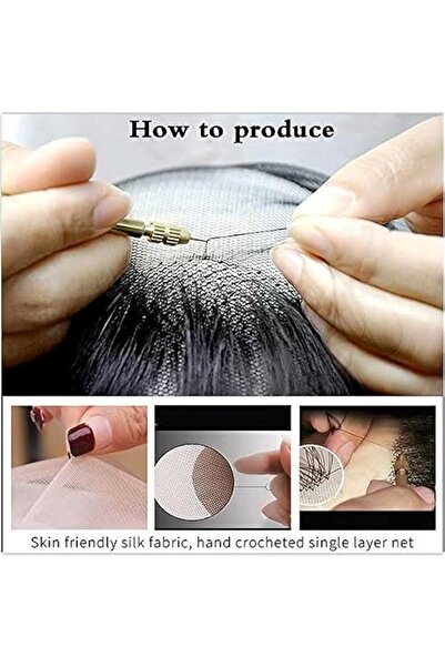 Generic Hand-Tied Black Human Hair Goatee: Realistic,Invisible Lace Mustache for Drama,Party,Movie