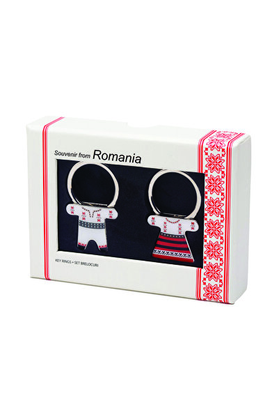 Magnetella Brelocuri, costum popular, MB022