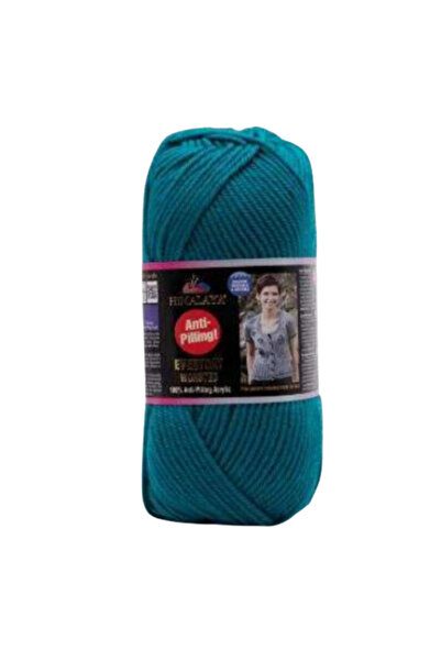 Himalaya Everyday Worsted %100 Anti-Pilling Akrilik Örgü İpliği 100 g / 165 m...