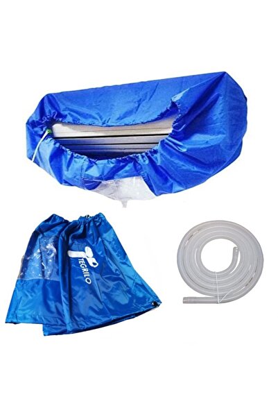 TEGRILO Air Conditioner Cleaning Cover Dust Washing Bag for large size 2P-3P Wall Mounted AC Service