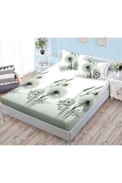 Casa de Vis Bed sheet with elastic + 2 pillowcases, 180/200, Casa de Vis, HG-292