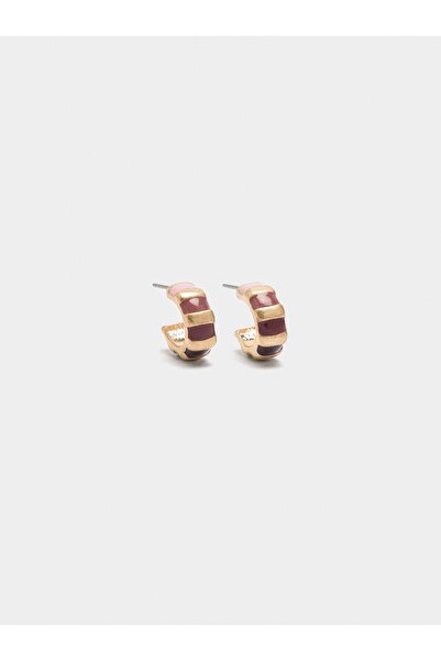 PARFOIS Mineli Halka Küpe