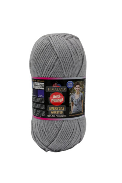 Himalaya Everyday Worsted 100% Anti-Pilling Acrylic Knitting Yarn 100 g / 165 m 70616