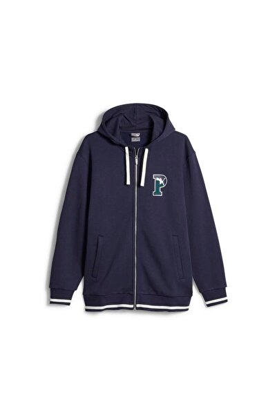 Puma Bluza cu Fermoar Squad full zip Hoodie