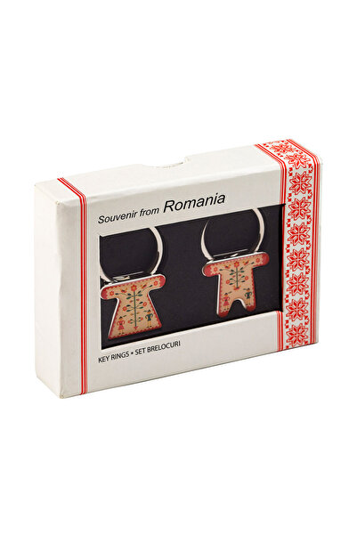 Magnetella Brelocuri, motive traditionale MB117