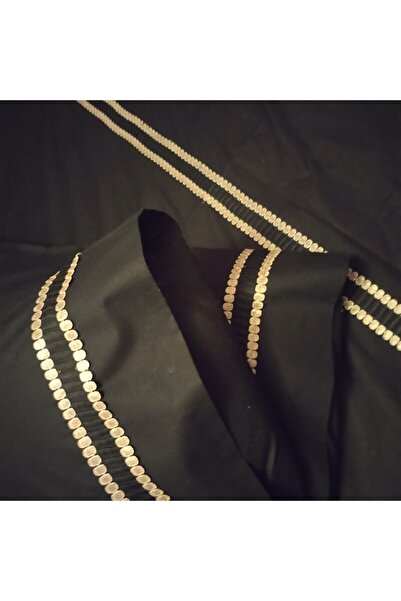 Casa Bucuriei Bedding set for 200x200x40 cm mattress, Lux, 4-piece, black, 100% cotton