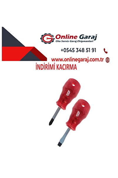 Rico 6.0×38 Kraft Topaç Tornavida Düz Yıldız