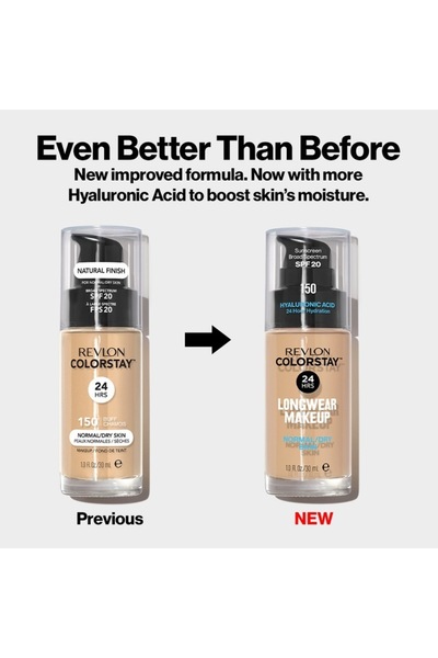 Revlon ColorStay Foundation Normal/Dry SPF20 240 Medium Beige 30ml