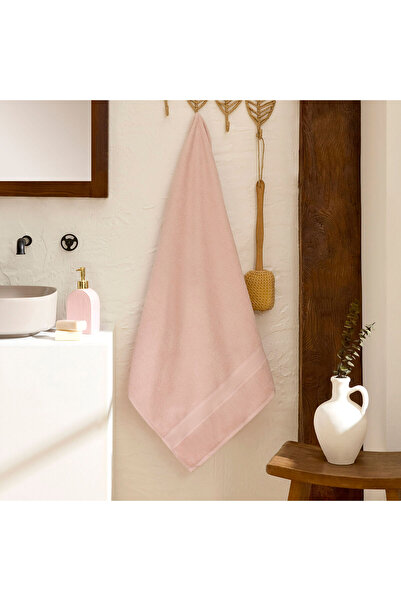 Karaca Home Рушник для ванної Artisan 100% бавовна, колір «гвоздика», 80x150 см