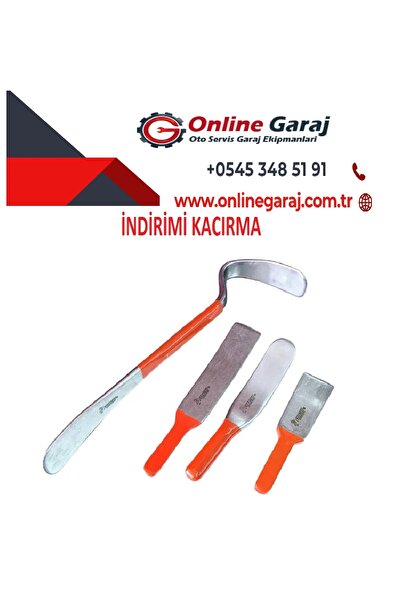 Rico Kaporta Çekici Trança Seti Takımı