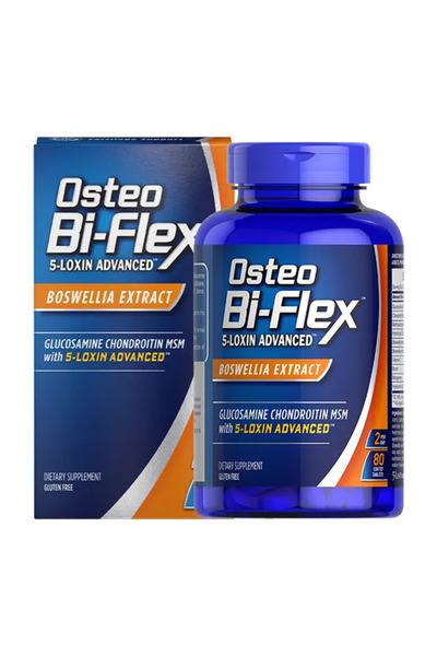 Osteo Bi-Flex 5-Loxin Advanced Boswellia Extract 80 Tablet
