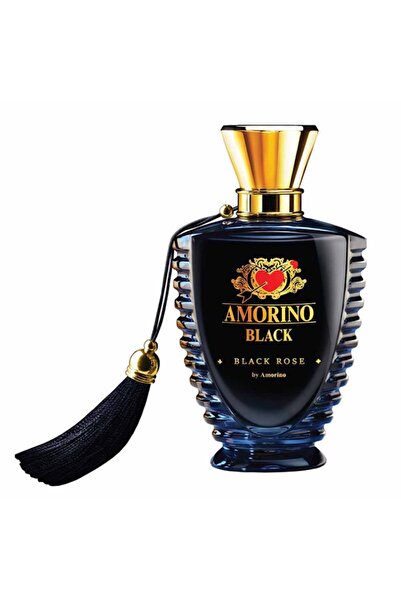 amorino Black Rose – 100ml Eau de Parfum (Unisex)