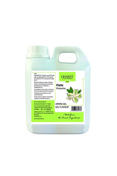 Dharst Thermostable Gel Aroma - Pistachio - - 1 L