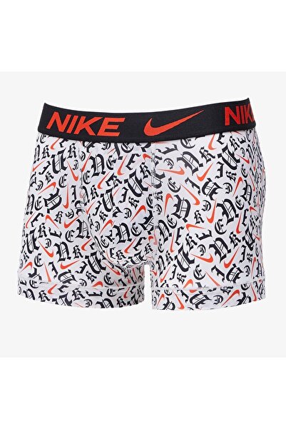 Nike Dri Fit Ultra Stretch 3 Pack Micro Πακέτο με 3 κοντά μποξεράκια Μαύρο Κόκκινο Λευκό