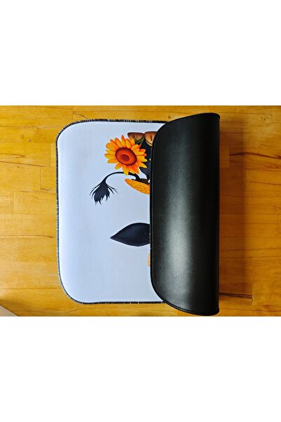 sgeteknoloji Sge Technology 55X45 cm Cute Cow Anti-Slip Base Speed Surface Gamer Mouse Pad Gaming Pad