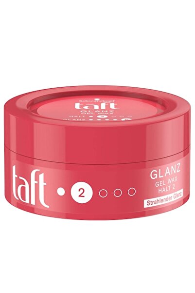 Taft Pack 3 x Glanz Hair Wax Gel 75ml