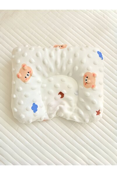 Generic Baby Soothing Pillow for Infants and Toddlers - Bear Style