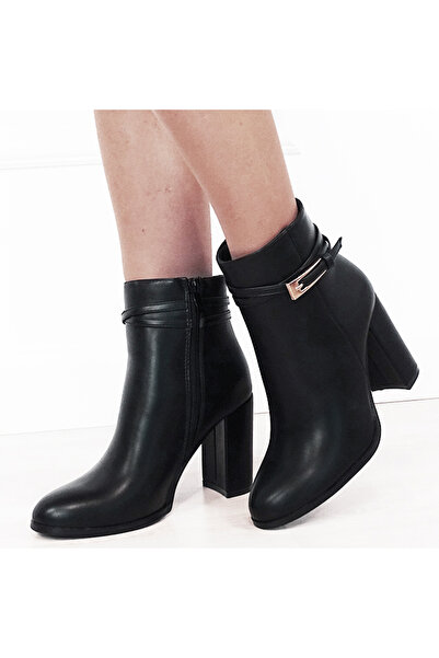 SOFILINE Ghete negre elegante până la gleznă 6337 114