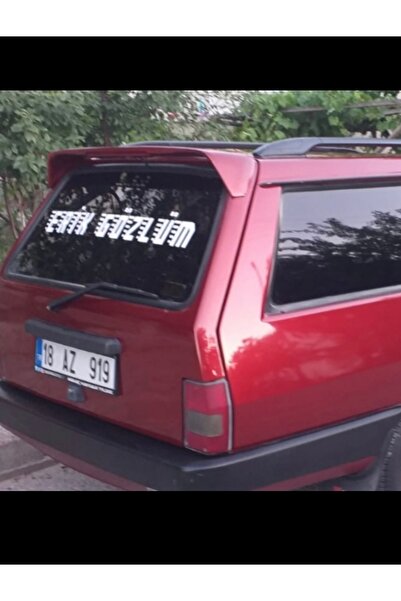 oto Kartal Arka Cam Üstü Spoileri